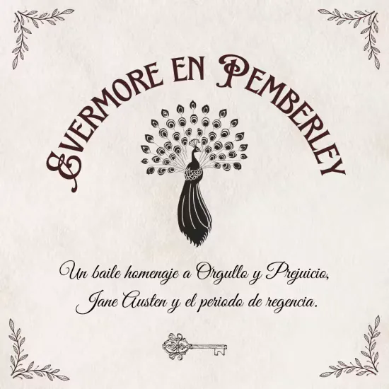 Un evento inspirado en la magia de Jane Austen.